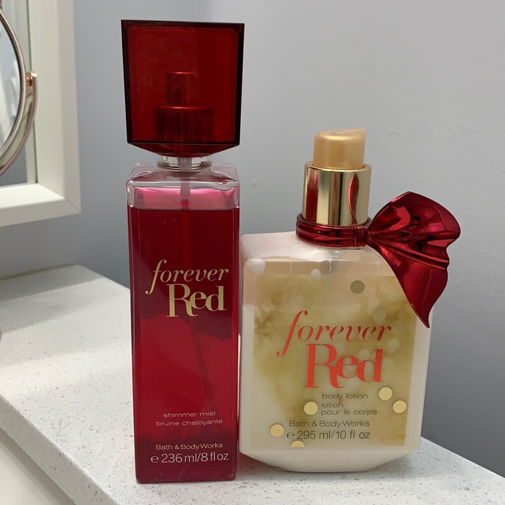 Bath and Body Works Forever Red Duo